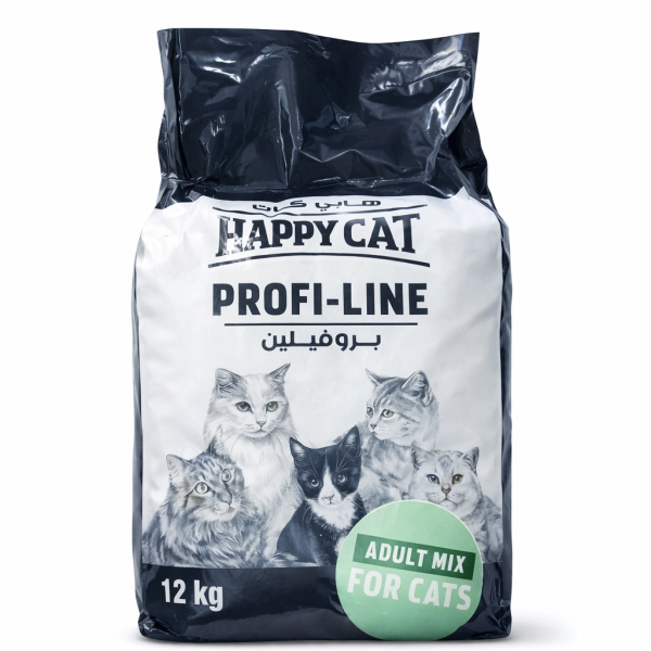 كروكيت هابي كات بروفيلاين للقطط البالغة - كيس 12 كغ