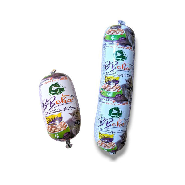 "طعام القطط الكامل باتيه الرفيق “كبدة