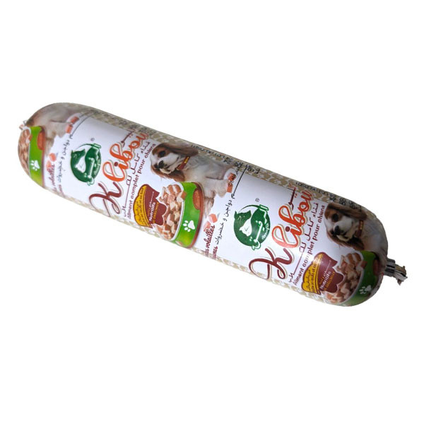 "غذاء كامل للكلاب باتيه الرفيق “كبد وبيض