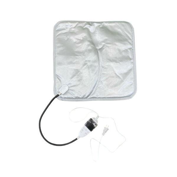 سادة تدفئة كهربائية 45x45 سم مع جهاز تحكم - راحة ودفء للحيوانات الأليفة