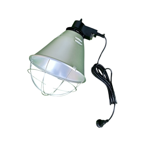 حامل لمبة الأشعة تحت الحمراء - تدفئة حيوانات المزرعة والتربية