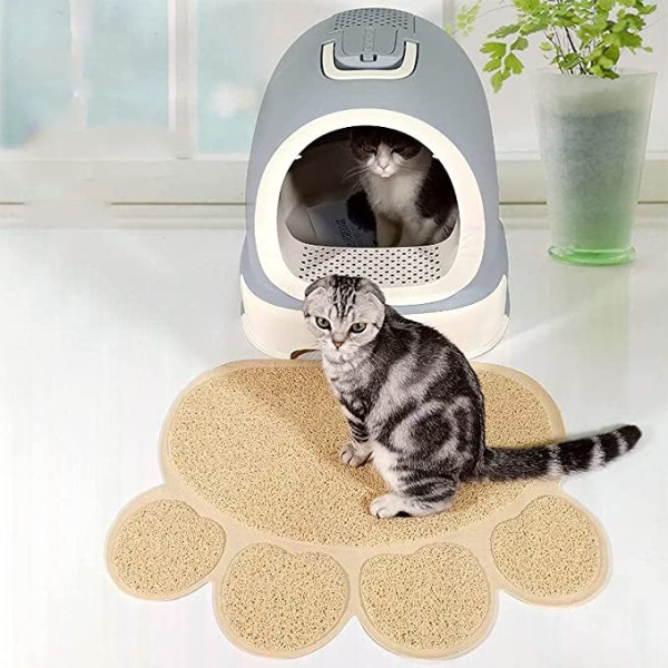 Petit Tapis d'alimentation en forme de patte