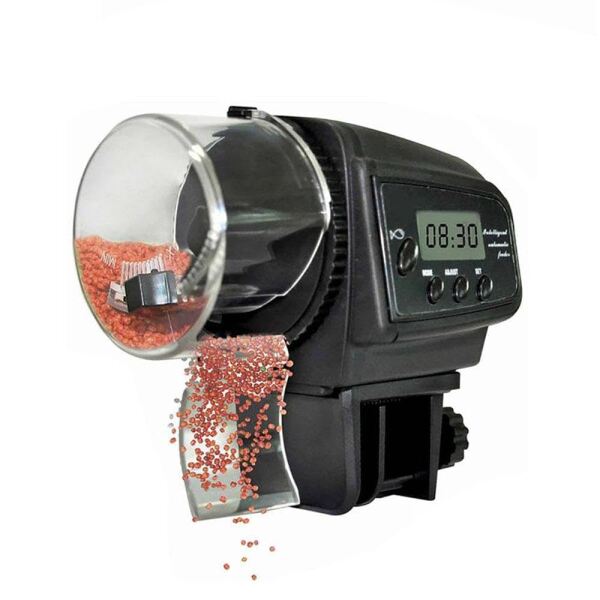 موزع طعام آلي AF-2009D - برمجة حتى 4 وجبات في اليوم