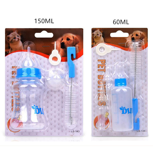 زجاجة الرضاعة للقطط الصغيرة
