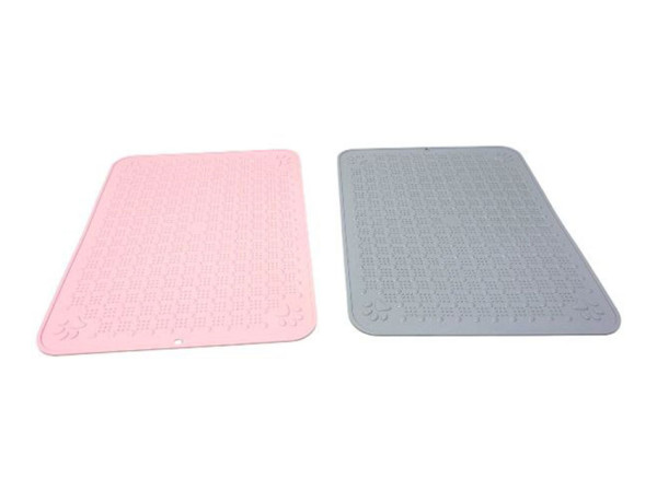 سجادة مرحاض غير قابلة للانزلاق ميكوبيت للقطط - PVC قابل للغسل ومتين